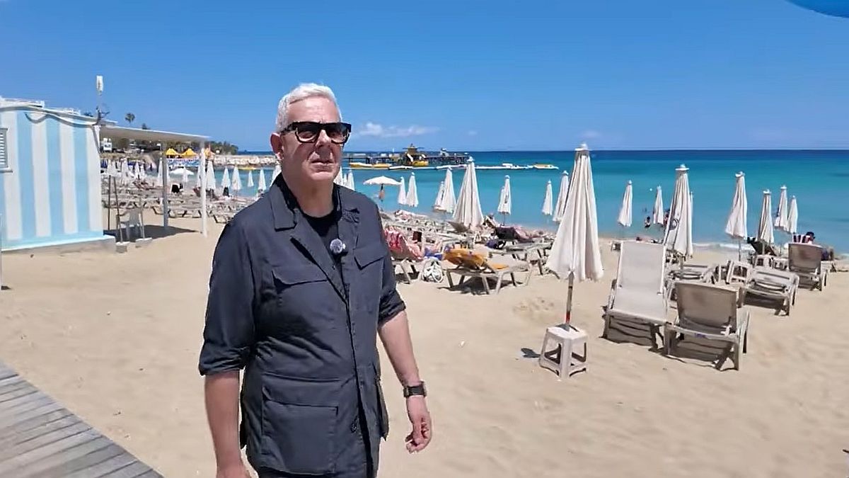 Ο Τάσος Δούσης και οι «ΕΙΚΟΝΕΣ» ταξιδεύουν στην πανέμορφη Κύπρο: Ένα οδοιπορικό γεμάτο ιστορία και γαλαζοπράσινα νερά!