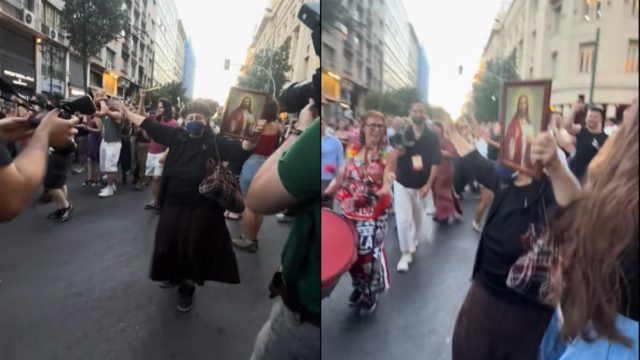 Ρεσιτάλ της Λουκά στο Athens Pride 