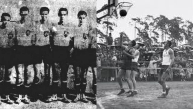 Σαν σήμερα 25 Ιουνίου σήμερα 1936 : Γράφεται η πρώτη σελίδα της ιστορίας του ελληνικού μπάσκετ