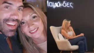 Η Φανή Χαλκιά συγκλόνισε μιλώντας για τη ρήξη ανευρύσματος του συζύγου της, τον μακροχρόνιο αγώνα αποκατάστασής του και την ανασφάλεια που βιώνουν τα δύο παιδιά τους