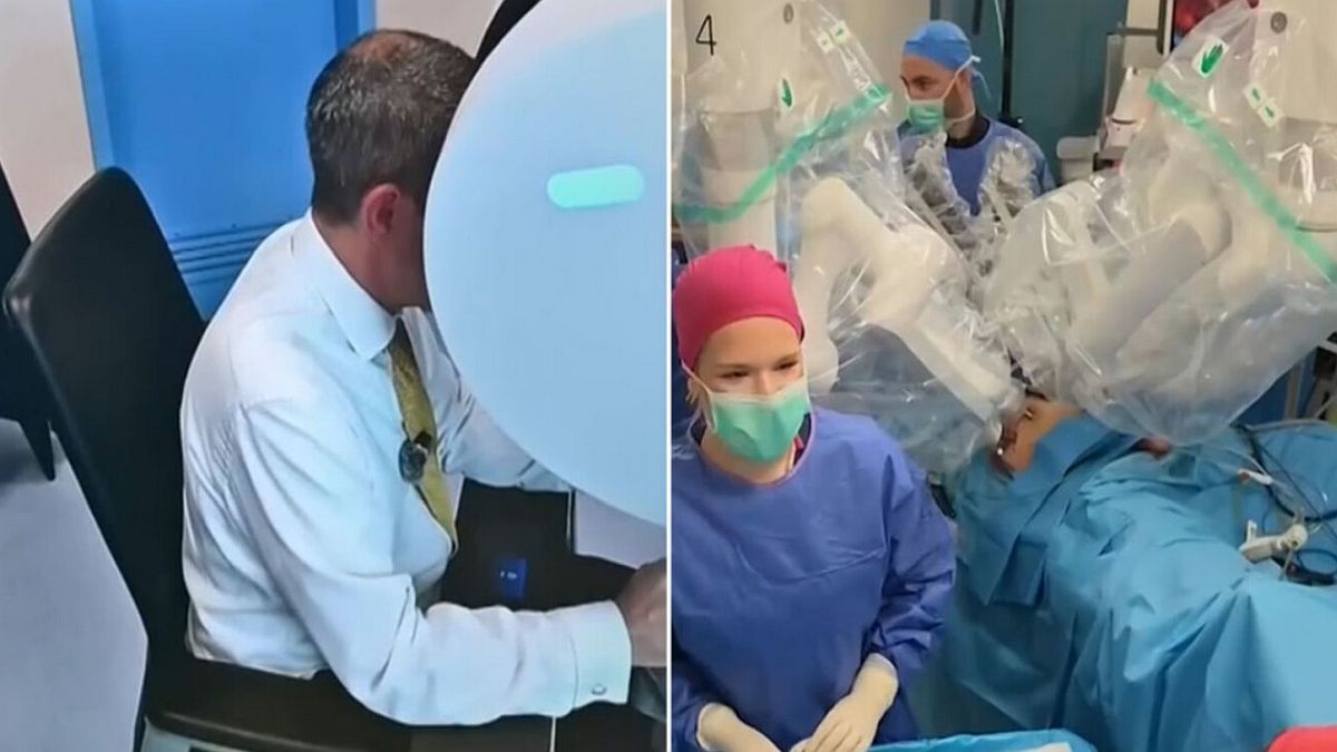 Ιατρικό έπος στην Ελλάδα: Χειρουργήθηκε ασθενής στην Αθήνα από γιατρό που βρισκόταν 8.000 χιλιόμετρα μακριά, στην Κίνα!