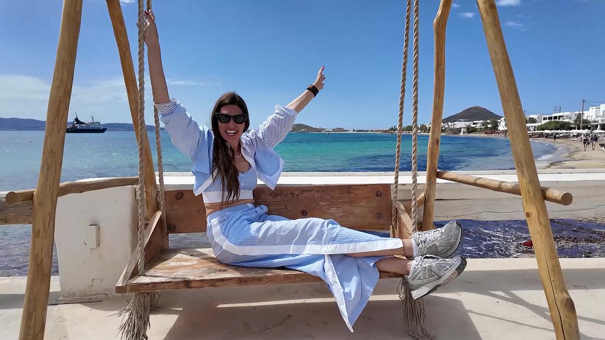 «Happy Hours» με απόβαση στη βασίλισσα των Κυκλάδων: Η Άννα Αναστασάκη μας ξεναγεί στα κρυφά μυστικά της Νάξου!