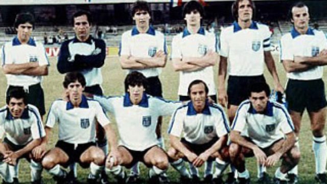Σαν σήμερα 14 Ιουνίου 1980: Η Εθνική στο Εuro 1980 απέναντι στην Τσεχοσλοβακία