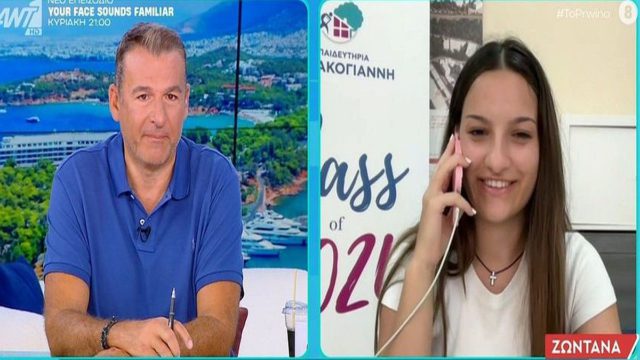 Ιωάννα Παπακώστα: «Διάβαζα 6 ώρες την ημέρα φέτος στην Γ’ Λυκείου» — Η «πρώτη των πρώτων» με 19.780 μόρια που πέρασε στην Ιατρική χωρίς φροντιστήριο!