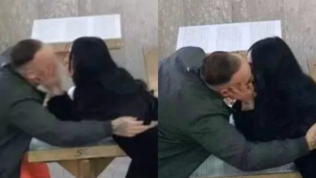 Μαφιόζικος έρωτας στις φυλακές του Μπάρι: Γυναίκα πέρασε κάρτες SIM στον φυλακισμένο σύντροφό της με ένα καυτό φιλί στο στόμα!