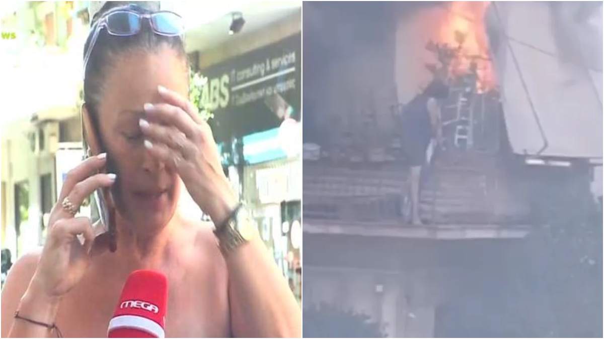«Υπάρχει ακόμα ανθρωπιά»: Συγκλονίζει η κόρη της 73χρονης που πήδηξε από το φλεγόμενο μπαλκόνι στην Καλλιθέα!