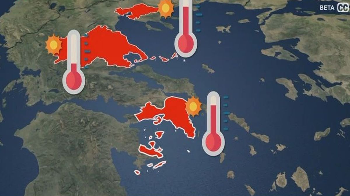 Κόκκινος συναγερμός: Ο φονικός καύσωνας της Ευρώπης έρχεται και στην Ελλάδα – Πότε θα «σπάσει» ο καύσωνας και πού θα χτυπήσει!