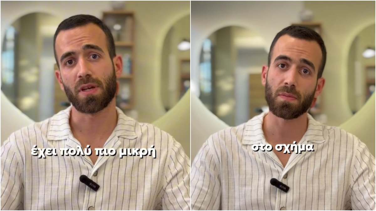 «Και φθηνό είναι»: Κουρέας στη Μεταμόρφωση αποκαλύπτει πως χρεώνει 40 ευρώ το ανδρικό κούρεμα και προκαλεί «τσουνάμι» αντιδράσεων
