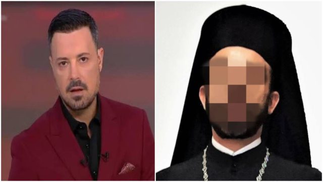 Έξαλλος ο Πέτρος Κουσουλός: Απείλησε να φύγει από τον ΑΝΤ1 επειδή το κανάλι βάζει μπλερ στο πρόσωπο ιερέα που έδειχνε τα γεννητικά του όργανα!