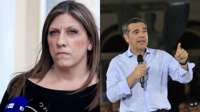 «Δεν θέλετε να θίξουμε τις κωλοτούμπες του Τσίπρα»: Επικό show της Ζωής Κωνσταντοπούλου στο One Channel