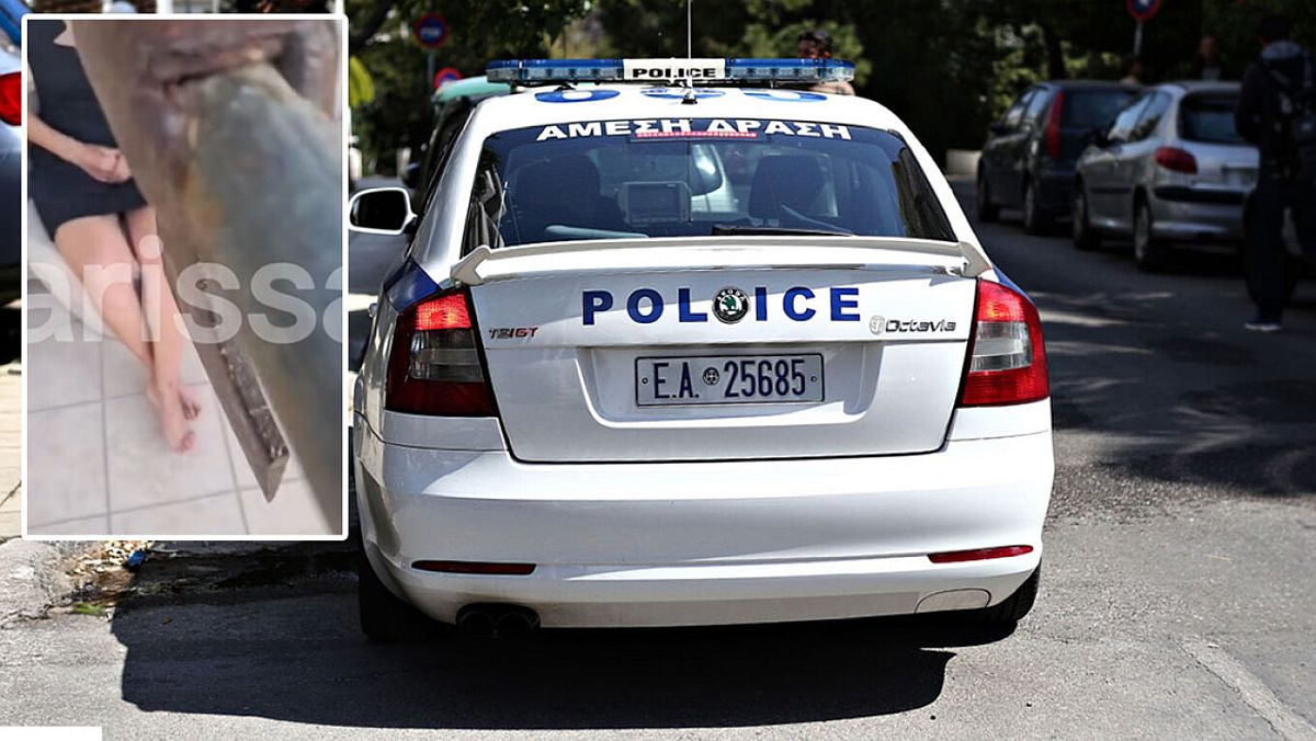 Σοκάρει το 41λεπτο βίντεο-ντοκουμέντο από την ομηρεία με τσεκούρι στη Λάρισα — Παραμένει κρατούμενος ο 50χρονος
