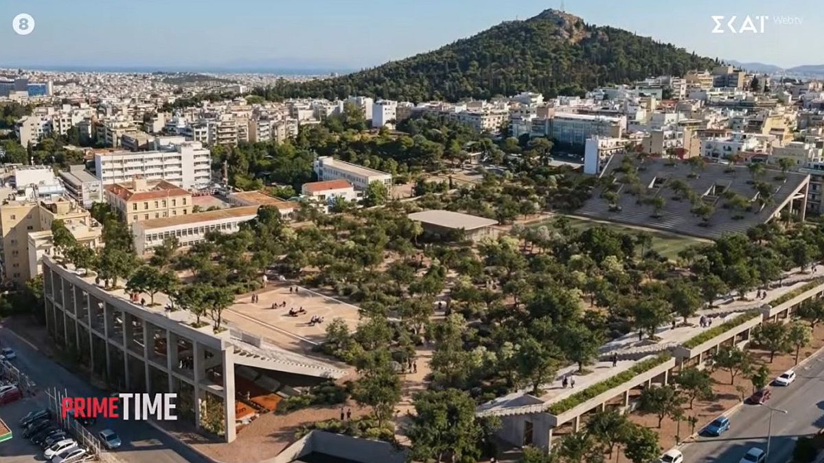Το «αντίο» στη Λεωφόρο: Το συγκλονιστικό αρχιτεκτονικό πλάνο που μετατρέπει το γήπεδο του Παναθηναϊκού σε «πνεύμονα» πρασίνου – Δείτε τις εικόνες!