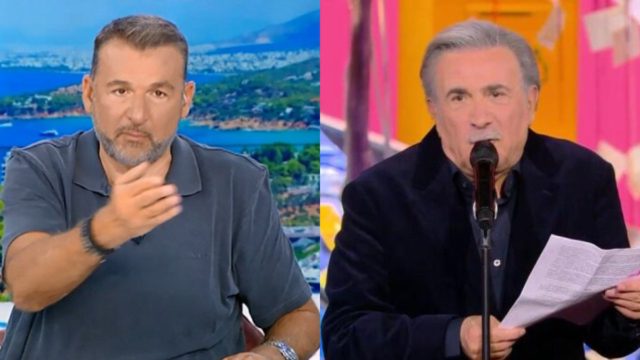«Έστησε καριέρα ξεφτιλίζοντας κόσμο – Ξεπεσμένος γελωτοποιός»: Άγριο ξέσπασμα του Γιώργου Λιάγκα κατά του Λάκη Λαζόπουλου