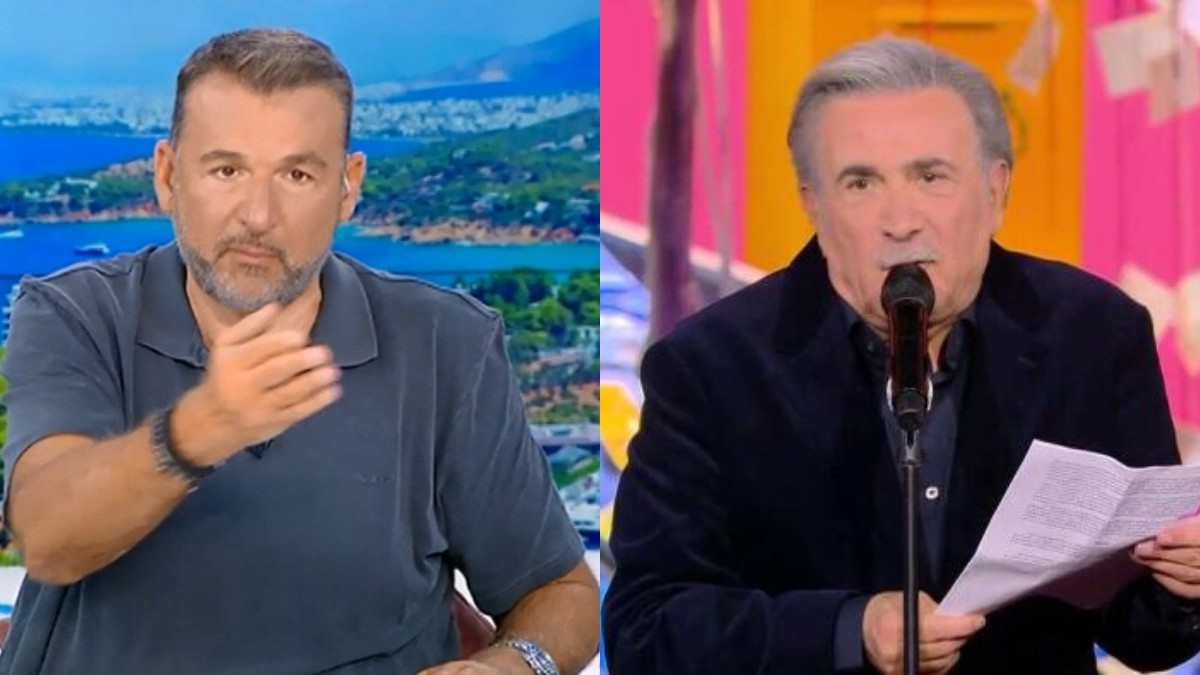 «Έστησε καριέρα ξεφτιλίζοντας κόσμο -Ξεπεσμένος γελοτοποιός»: Άγριο ξέσπασμα του Γιώργου Λιάγκα κατά του Λάκη Λαζόπουλου