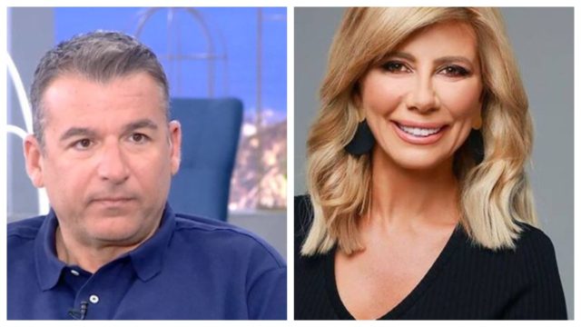 Ζήνα Κουτσελίνη: Τον «κλέβει» από τον Γιώργο Λιάγκα και φέρνει την ανατροπή στην πρωινή ζώνη