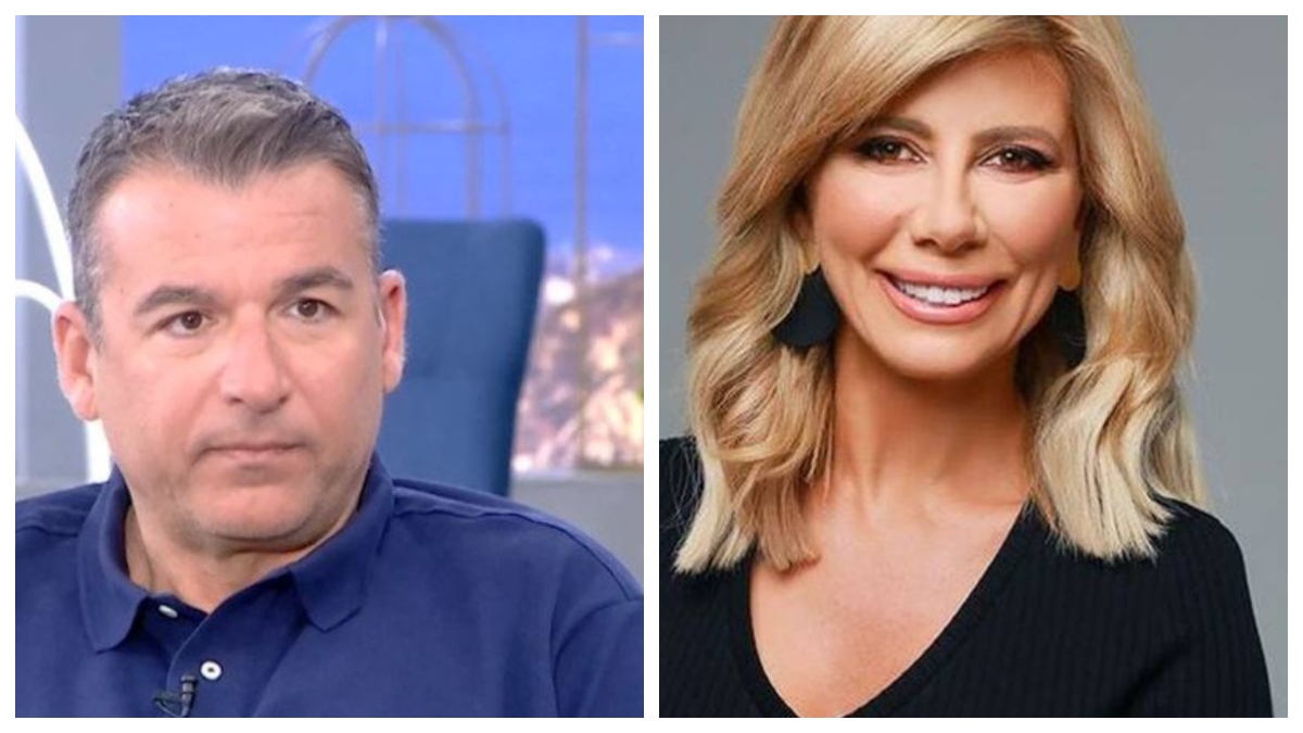 Ζήνα Κουτσελίνη: Τον «κλέβει» από τον Γιώργο Λιάγκα και φέρνει την ανατροπή στην πρωινή ζώνη