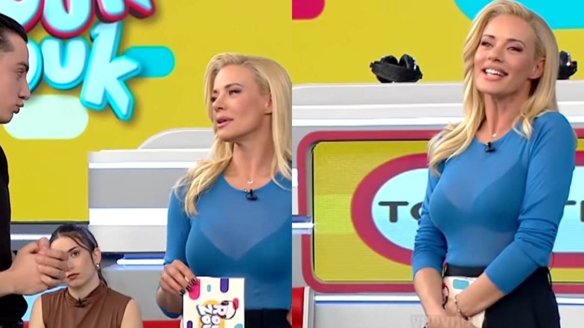 Ρούκ Ζούκ: Γύπας έκανε πρόταση γάμου on air στην Ζέτα Μακρυπούλια 