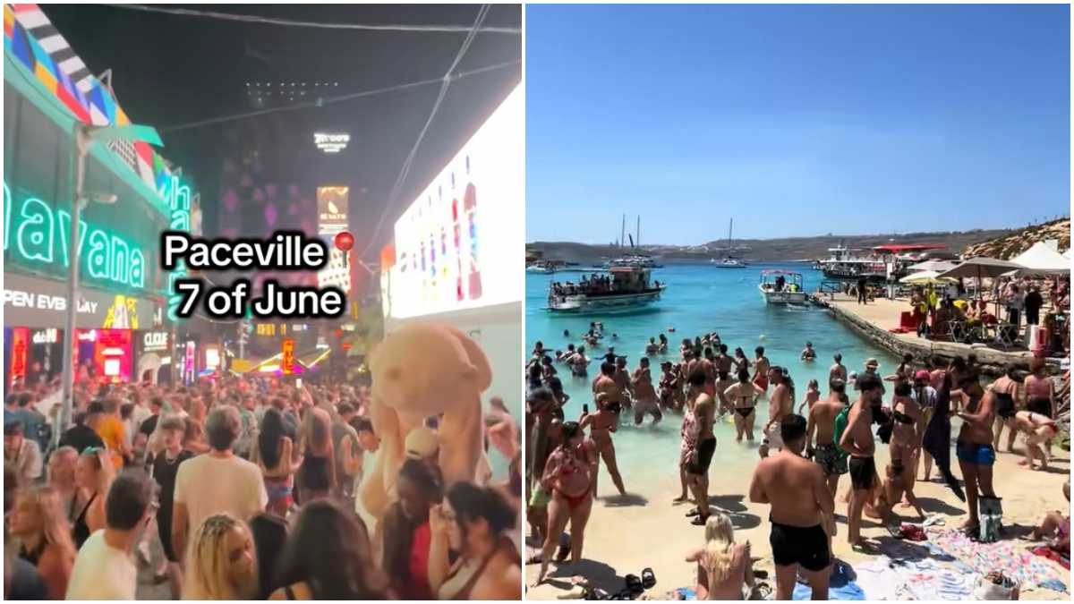 Υπερτουρισμός στη Μάλτα: Η Republic Street θυμίζει «διαδρομή εμποδίων» – Εικόνες συνωστισμού σε Blue Lagoon και Βαλέτα γίνονται viral