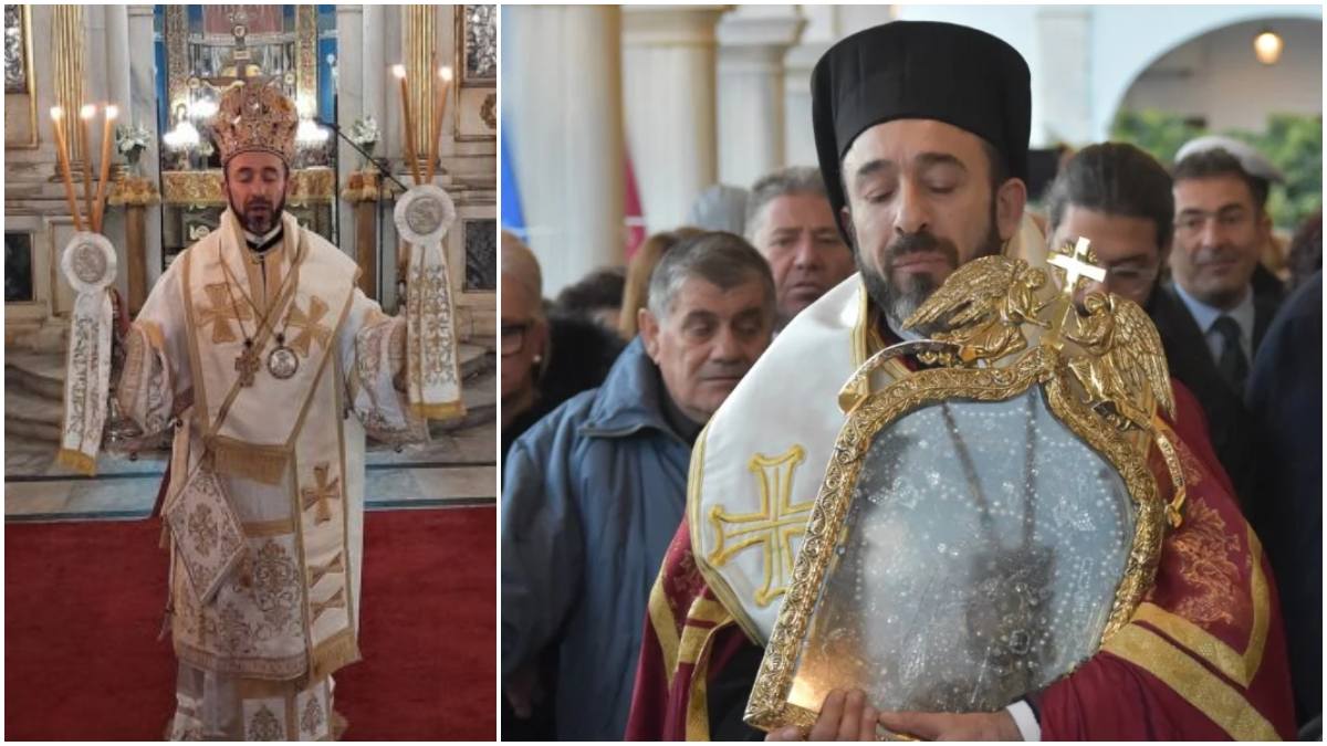 Παντελεήμων (Αράθυμος): Αυτός είναι ο Μητροπολίτης του Πατριαρχείου Αλεξανδρείας που συνελήφθη για επίδειξη γεννητικών οργάνων
