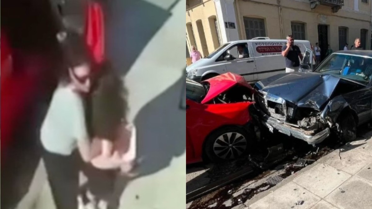 75χρονος με κινητικά προβλήματα ο οδηγός που κόντεψε, να ισοπεδώσει μωρό σε αυτοκίνητο στην Ναύπακτο