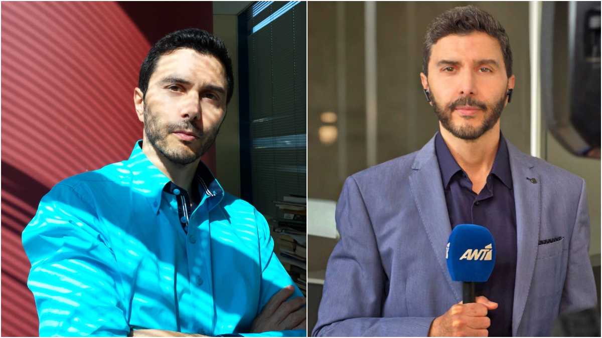 Νίκος Νικολετάκης: Ποιος είναι ο δημοσιογράφος του ΑΝΤ1 που «έχασε» τον αδελφό του! Αυτή είναι η σύζυγος και τα παιδιά του