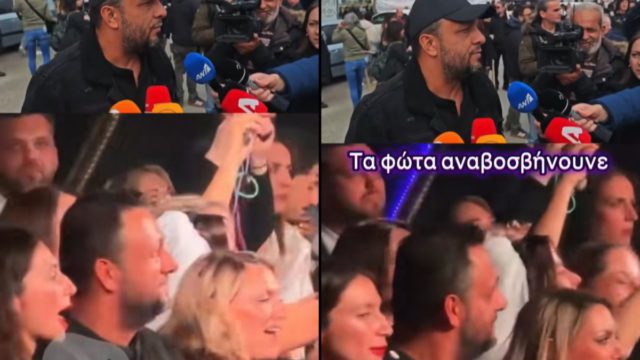 Με το χαμόγελο στα χείλη: Σούσουρο στα social με τον Πάνο Ρούτσι να διασκεδάζει σε μπουζούκια