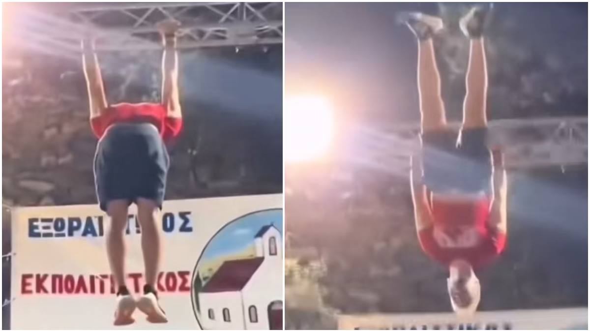 Έχουν δυσκολέψει τα πανηγύρια: Την «είδε» Λευτέρης Πετρούνιας και άρχισε το μονόζυγο πάνω από την πίστα!