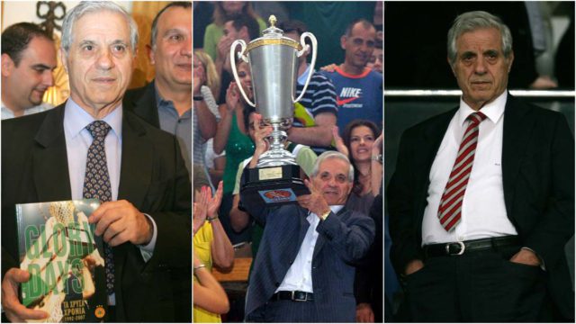 Οκτώ χρόνια χωρίς τον Παύλο Γιαννακόπουλο: Ο άνθρωπος που δίδαξε ήθος, δημιούργησε χιλιάδες θέσεις εργασίας και γιγάντωσε τον Παναθηναϊκό στα πέρατα της Ευρώπης