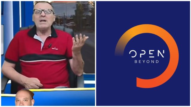 Ο Θοδωρής Ρακιντζής ξεφτίλισε το πάνελ του OPEN και καλά έκανε: «Θέλετε και εκπομπή του χρόνου…»