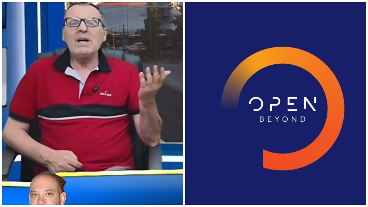 Ο Θοδωρής Ρακιντζής ξεφτίλισε το πάνελ του OPEN και καλά έκανε: «Θέλετε και εκπομπή του χρόνου…»