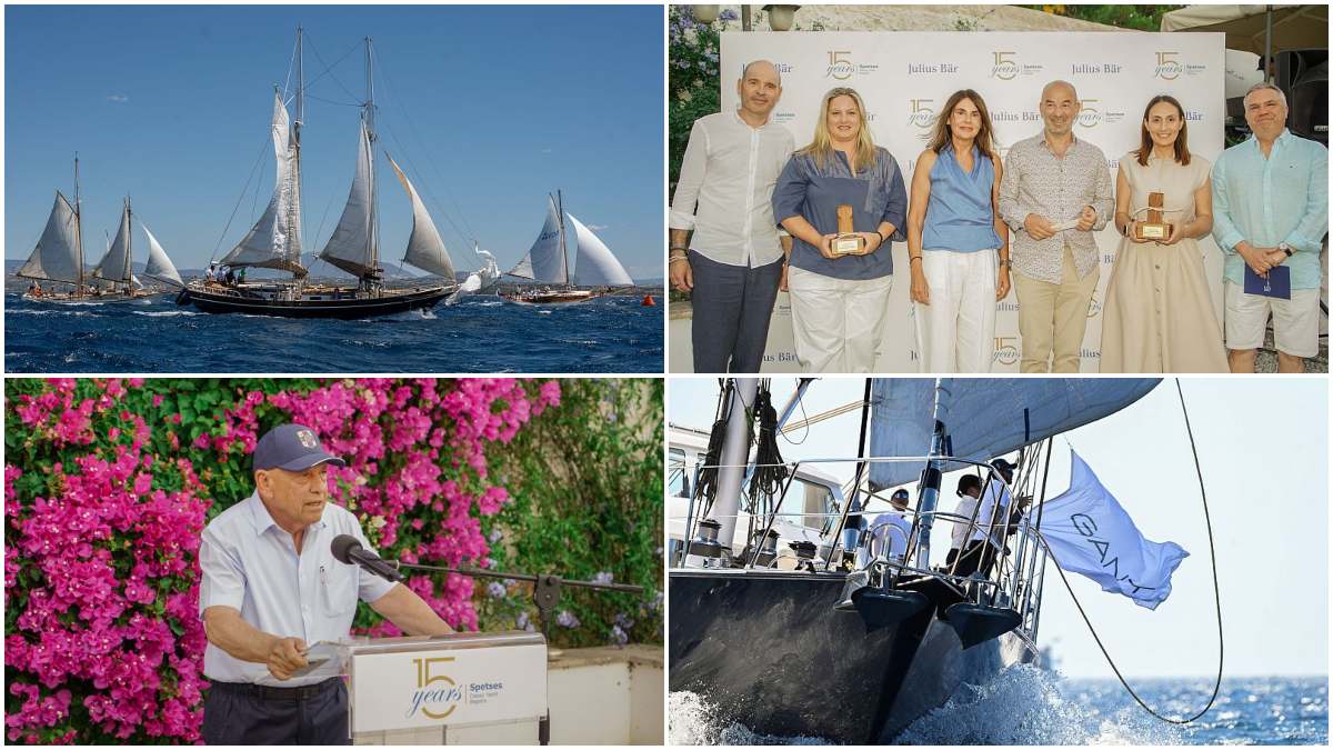Spetses Classic Yacht Regatta 2026: 15 χρόνια ναυτικής παράδοσης, συναρπαστικών εικόνων και ιστιοπλοϊκών συγκινήσεων στις Σπέτσες