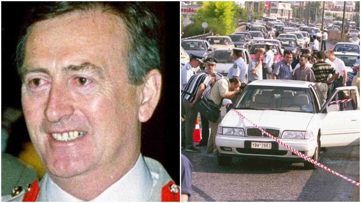 Σαν σήμερα, 08 Ιουνίου 2000: Η δολοφονία του Σόντερς από τη 17Ν που άλλαξε την Ελλάδα