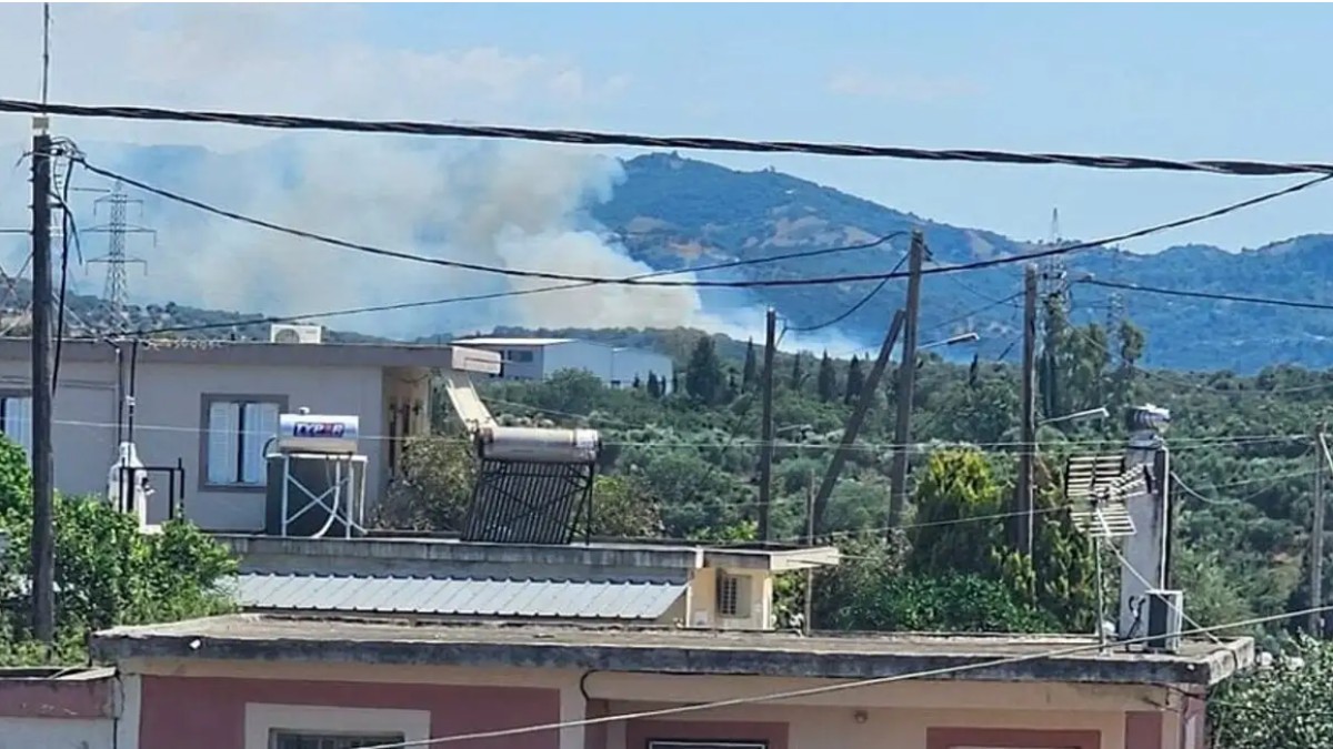 Φωτιά τώρα στην Αχαΐα: 48 πυροσβέστες δίνουν μάχη για να περιορίσουν το μέτωπο