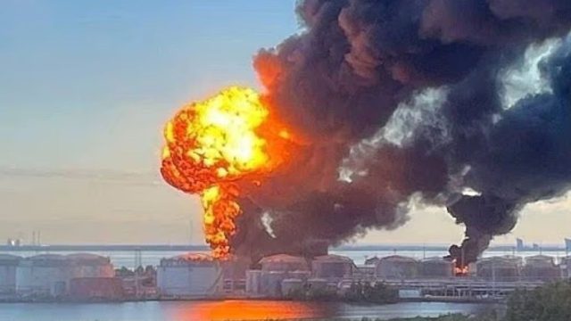 Ουκρανικό χτύπημα στην Αγία Πετρούπολη λίγο πριν το φόρουμ Πούτιν – Νέα κλιμάκωση στον πόλεμο