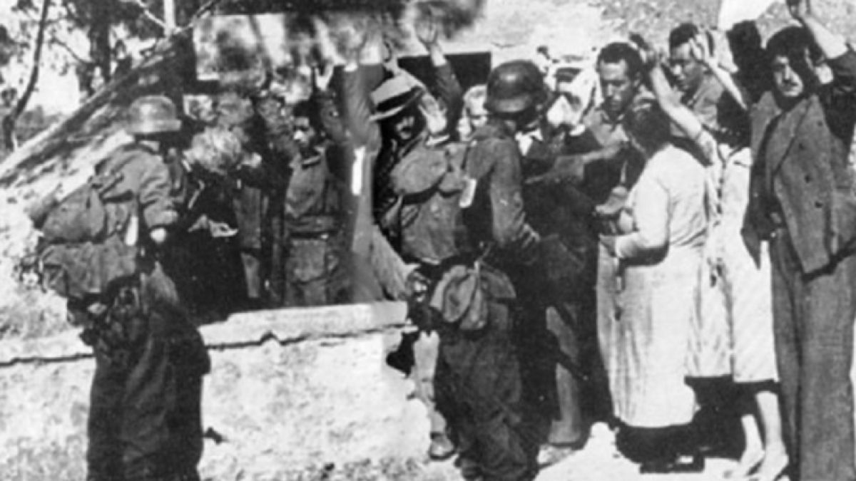 Σαν σήμερα 3 Ιουνίου 1941: Οι ναζί κατακτητές καταστρέφουν το χωριό Κάνδανος της Κρήτης