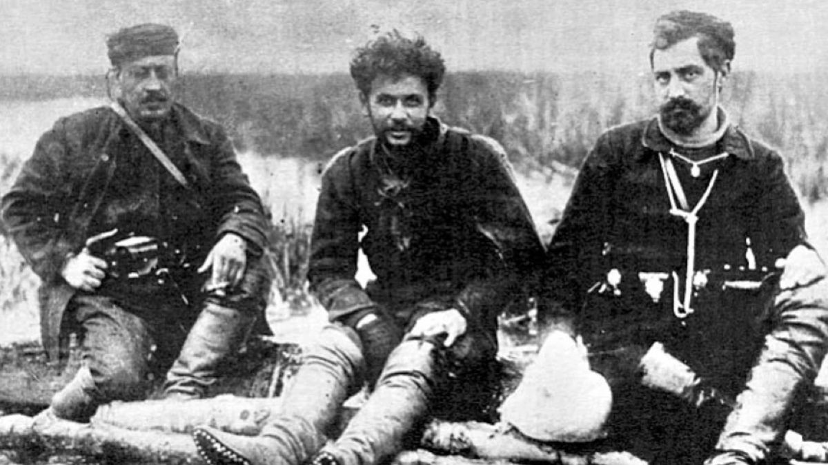 Σαν σήμερα 7 Ιουνίου: Απαγχονίζεται από τους κομιτατζήδες ο θρυλικός μακεδονομάχος Καπετάν Άγρας