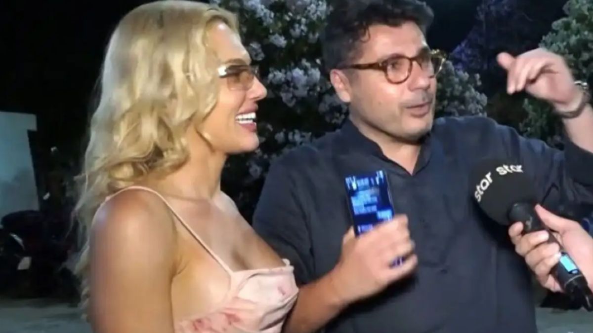 Full in love στο Κατράκειο: Η πρώτη κοινή εμφάνιση Κωνσταντάρα – Τσαγκρινού και η αμήχανη φυγή από τις κάμερες
