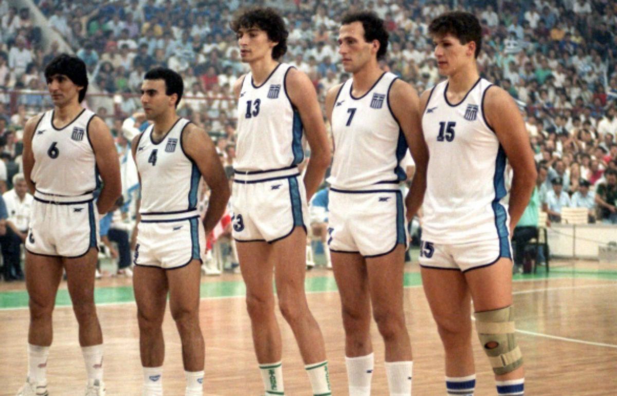 12 Ιουνίου του 1987: Η Ελλάδα πάει Eurobasket με μπροστάρη τον Γκάλη