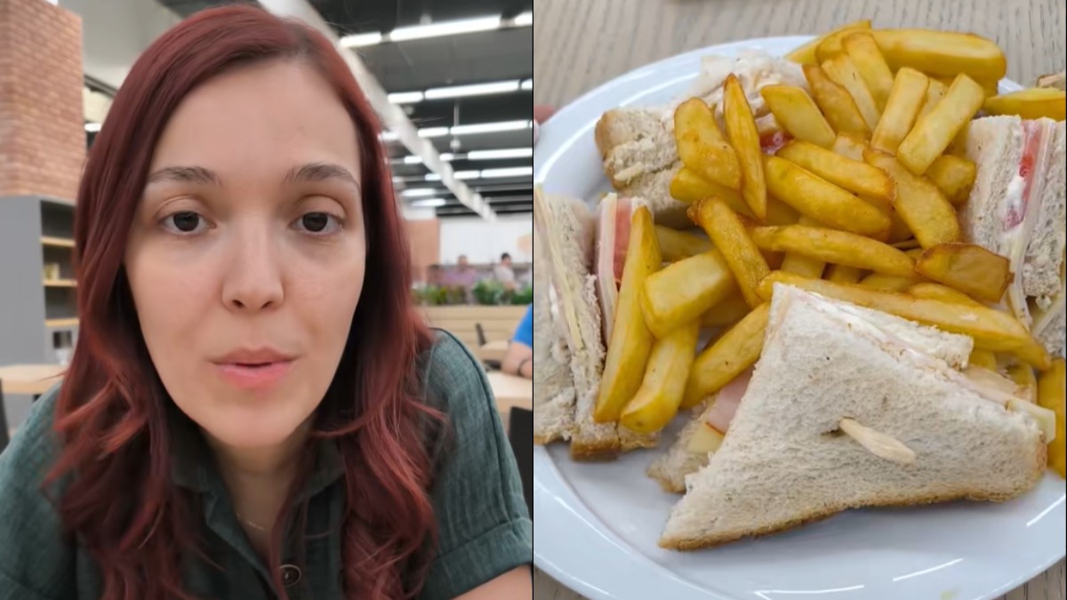 Κοπέλα δοκιμάζει το club sandwich από τον Σκλαβενίτη και μας το κρίνει – Αξίζει ή όχι;