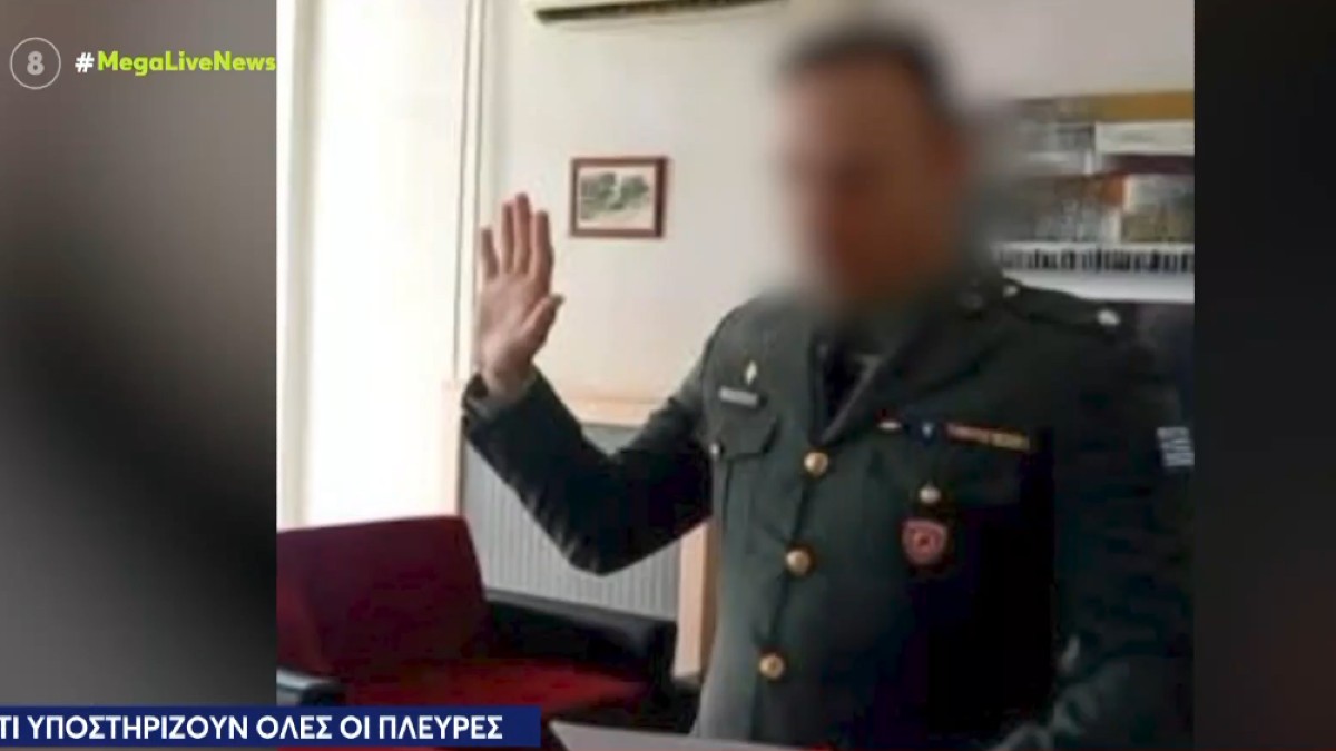 Σάλος στις Ένοπλες Δυνάμεις: Αξιωματικός ορκίστηκε με ιερέα του Δωδεκάθεου στην τελετή του