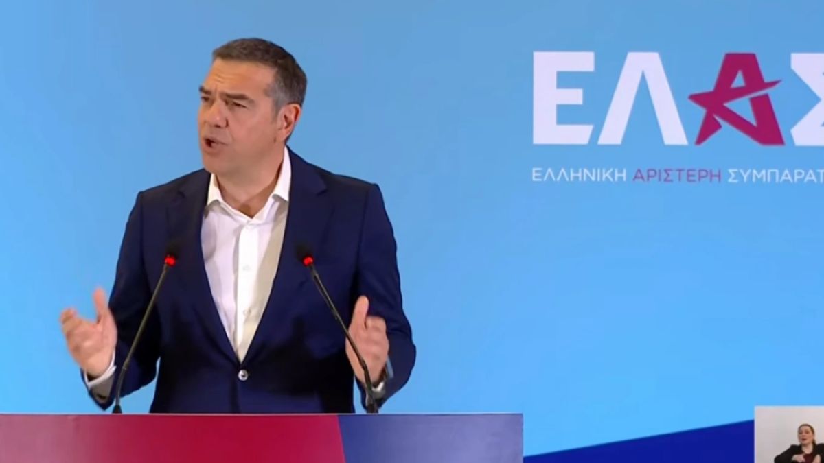 ΕΛ.ΑΣ.: Σε εξέλιξη η πρώτη σύνοδος του Εθνικού Συμβουλίου – Live η ομιλία του Τσίπρα