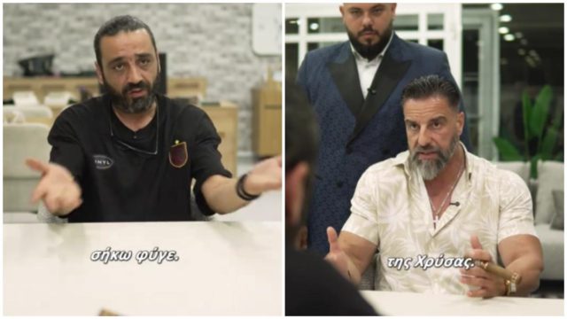 «Στην ηλικία σου θερίζουν»: Η κόρη Τελιορίδη πηγαίνει στον πατέρα της γκόμενο στην ηλικία του και παθαίνει αμόκ!  Μόλις ανέβηκε νέο viral βίντεο από την οικογένεια