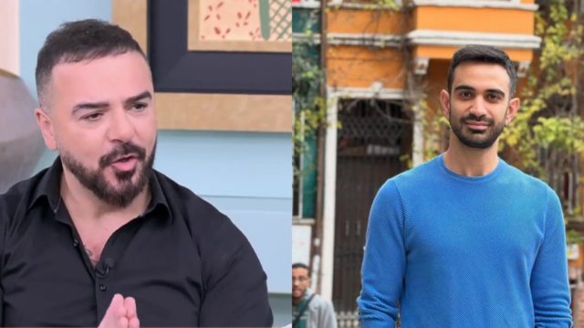 «Κρίνετέ τον εσείς – Έδωσες το χέρι στον γιο μου και μετά με παγίδευσες»: Ο Τριαντάφυλλος ξεμπροστιάζει δημόσια ρεπόρτερ του «Happy Day»