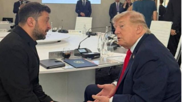Η Ουκρανία ποντάρει ξανά στις ΗΠΑ – Τι αλλάζει στο μέτωπο
