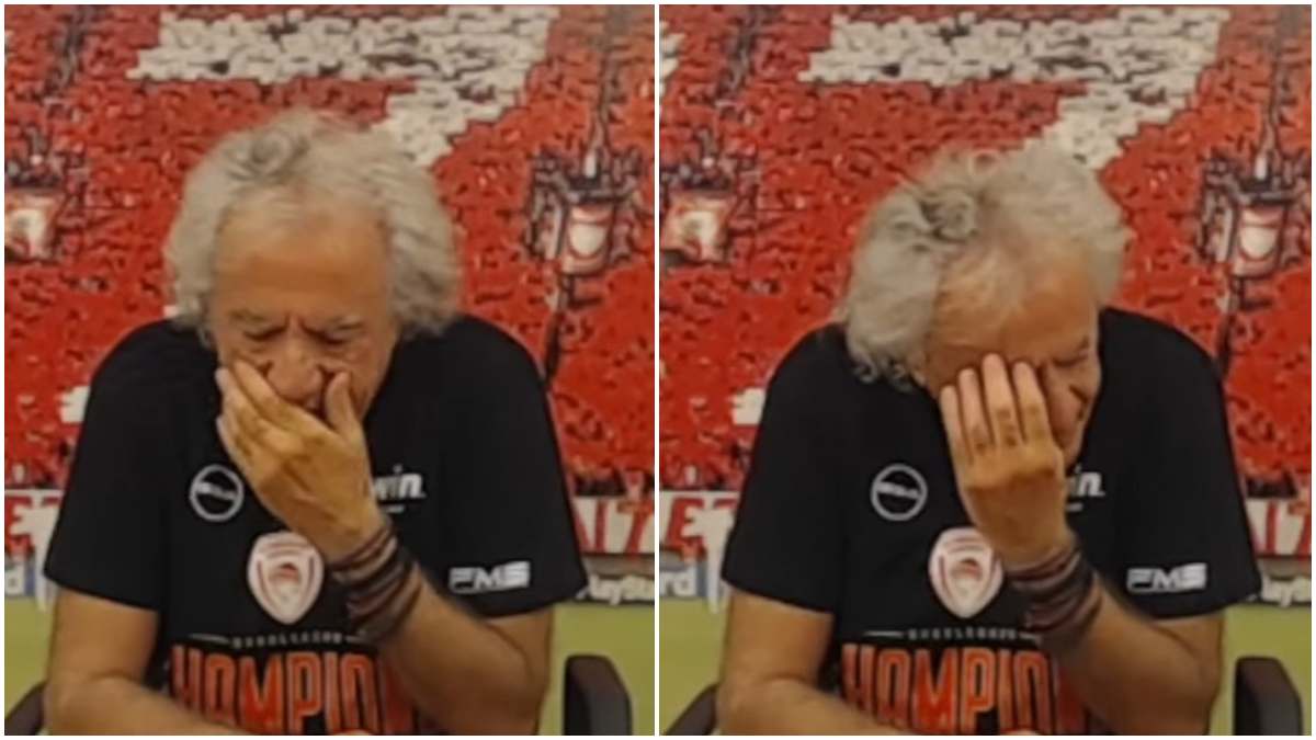 Και οι πιο σκληροί λυγίζουν: Η στιγμή που ο Τάκης Τσουκαλάς δακρύζει on air ανακοινώνοντας τον θάνατο του συμπαρουσιαστή του!