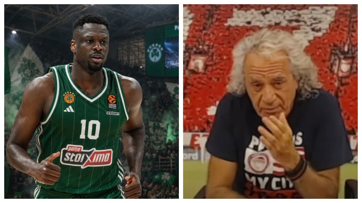 Το βίντεο που όλοι περιμέναμε: Ο Τάκης Τσουκαλάς σχολιάζει την μεταγραφή του Φαλ στον Παναθηναϊκό!
