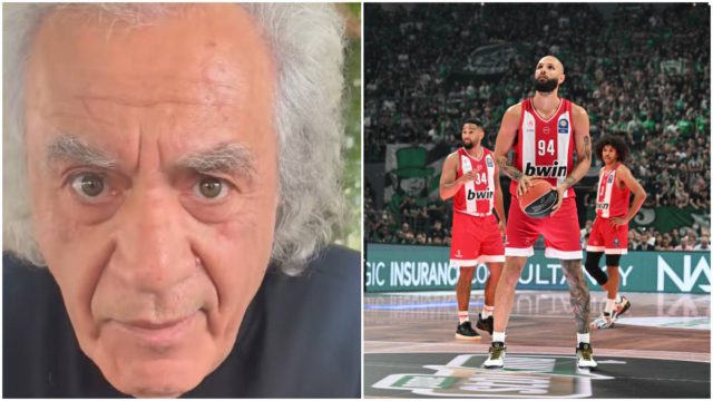 «Η γάτα όταν είναι από κάτω σκούζει!»: Ο Τάκης Τσουκαλάς απαντά στους «βάζελους» που μετράνε τις βολές του Ολυμπιακού