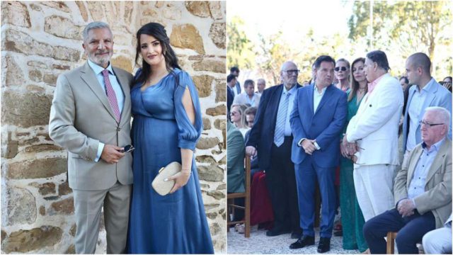 Λαμπερή βάπτιση στο Λαγονήσι: Ο Γιώργος Πατούλης και η Νάνσυ Κοιλού βάφτισαν τον γιο τους Νικόλαο! Επώνυμοι που έδωσαν το παρόν
