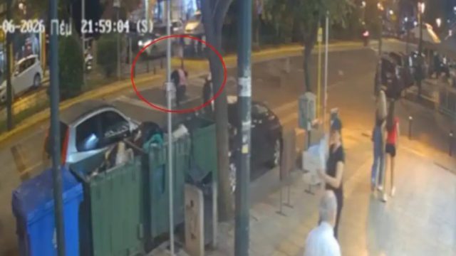 Σοκάρει το βίντεο-ντοκουμέντο από το θανατηφόρο τροχαίο στην Καλλιθέα: Η στιγμή της παράσυρσης ενώ έκανε σούζα