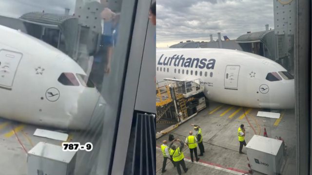 Ατύχημα-σοκ με αεροσκάφος της Lufthansa: Κατέρρευσε το σύστημα προσγείωσης Boeing 787 πριν την επιβίβαση – Υπάρχουν αρκετοί τραυματίες